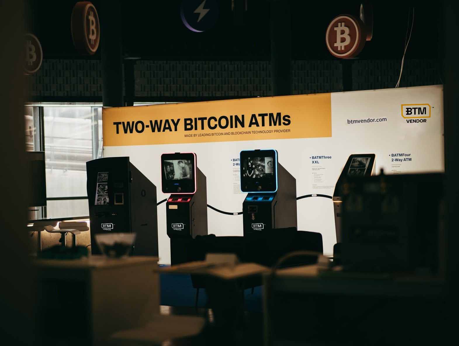 BTM Vendor technician installing a Bitcoin ATM in a retail location